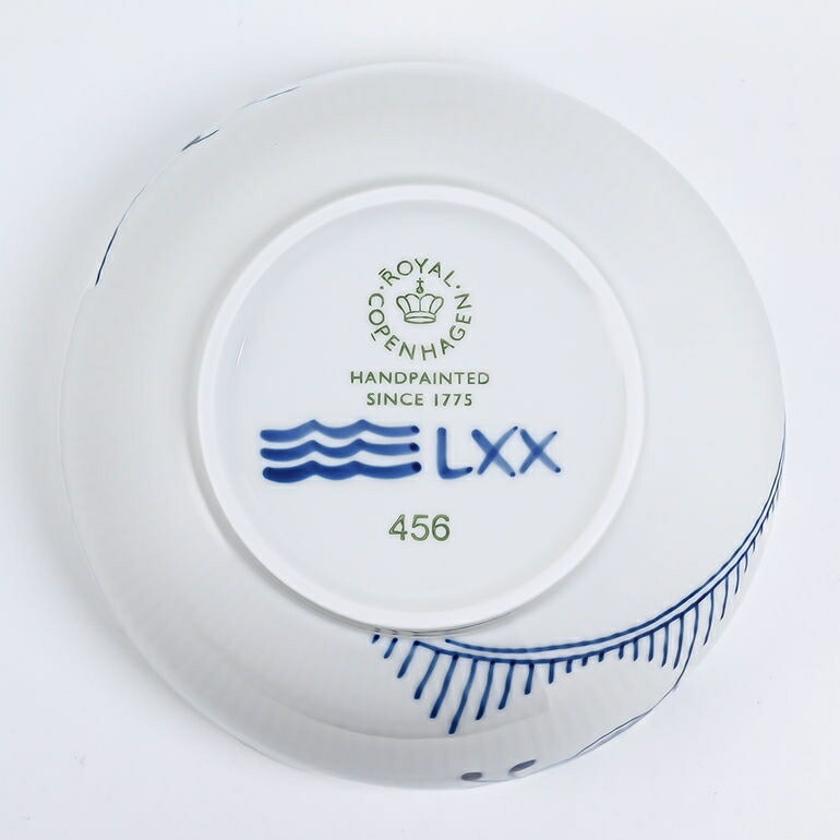楽天市場】ロイヤルコペンハーゲン ブルーフルーテッド メガ 18cm