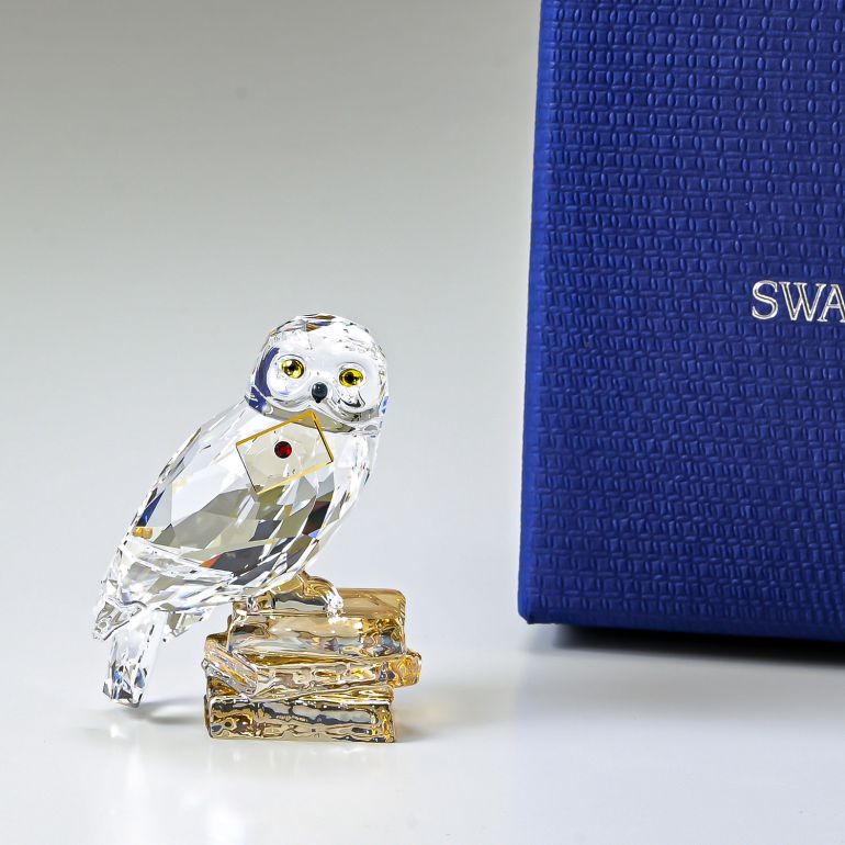 楽天市場】スワロフスキー SWAROVSKI ハリーポッター クリスタル