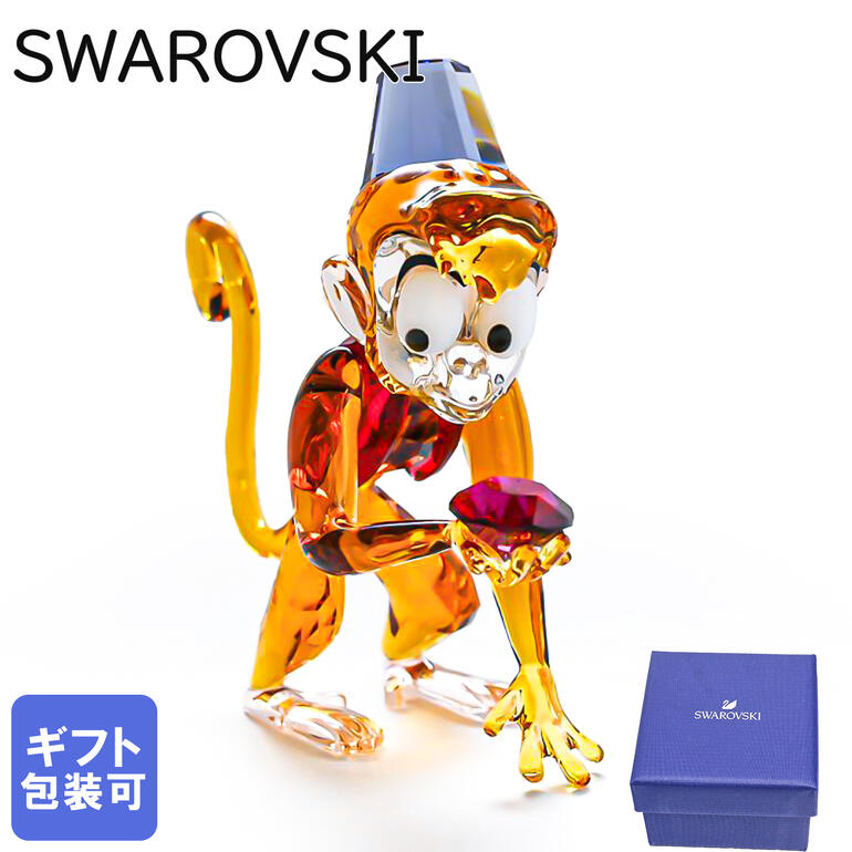 楽天市場】スワロフスキー SWAROVSKI クリスタルフィギュア アラジン