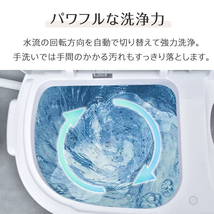 楽天市場】*スパセ限定10%offCP*【送料無料】小型洗濯機 ミニ洗濯機