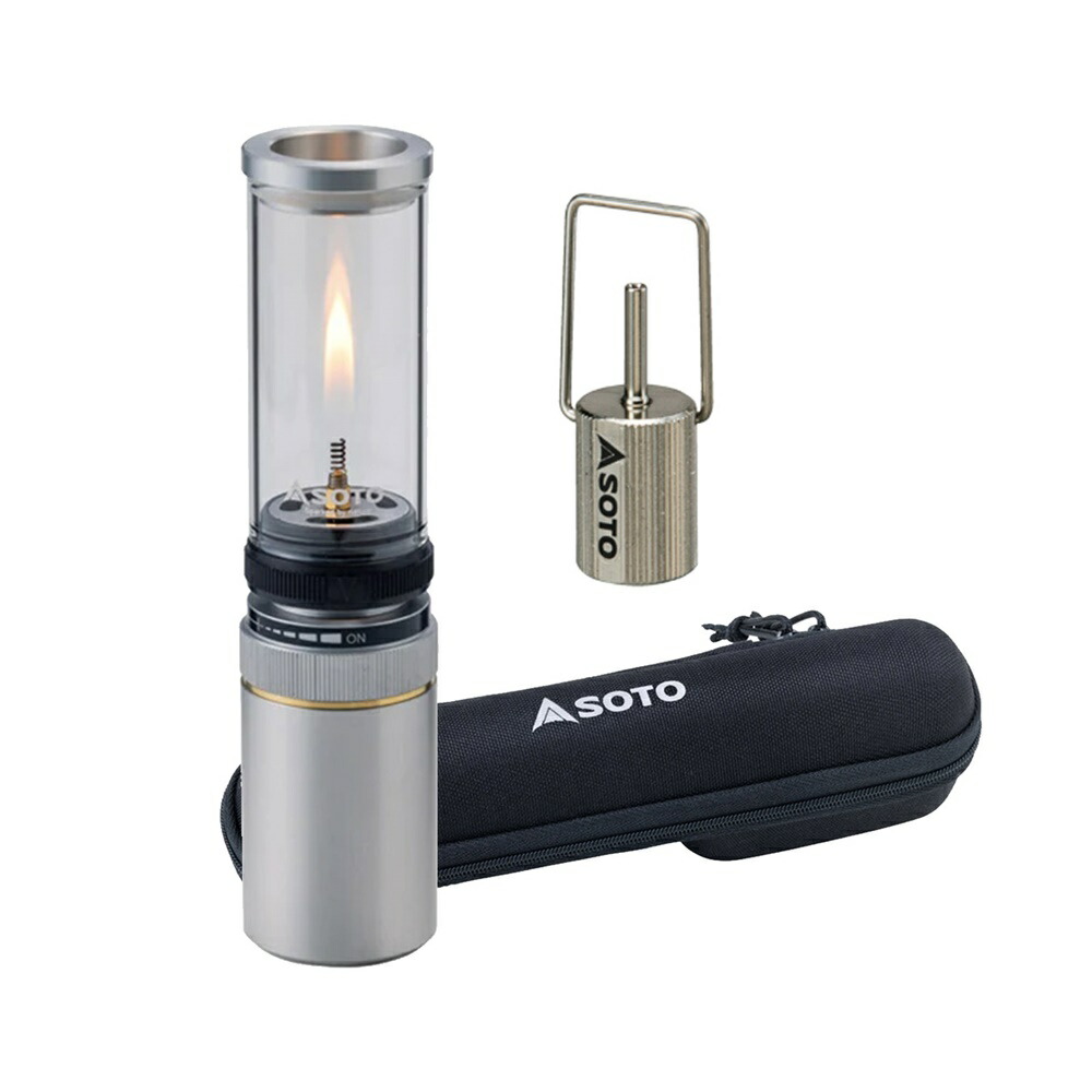 楽天市場】SOTO hinoto ヒノト フィルアダプター セット ランタン
