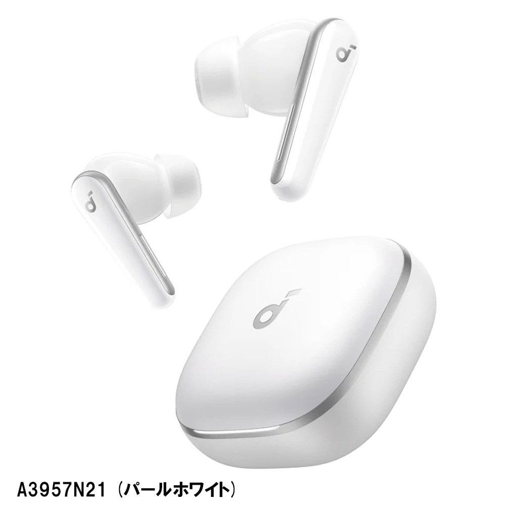 Soundcore 77 ワイヤレスイヤホン ホワイト 右耳やや異常あり 完全