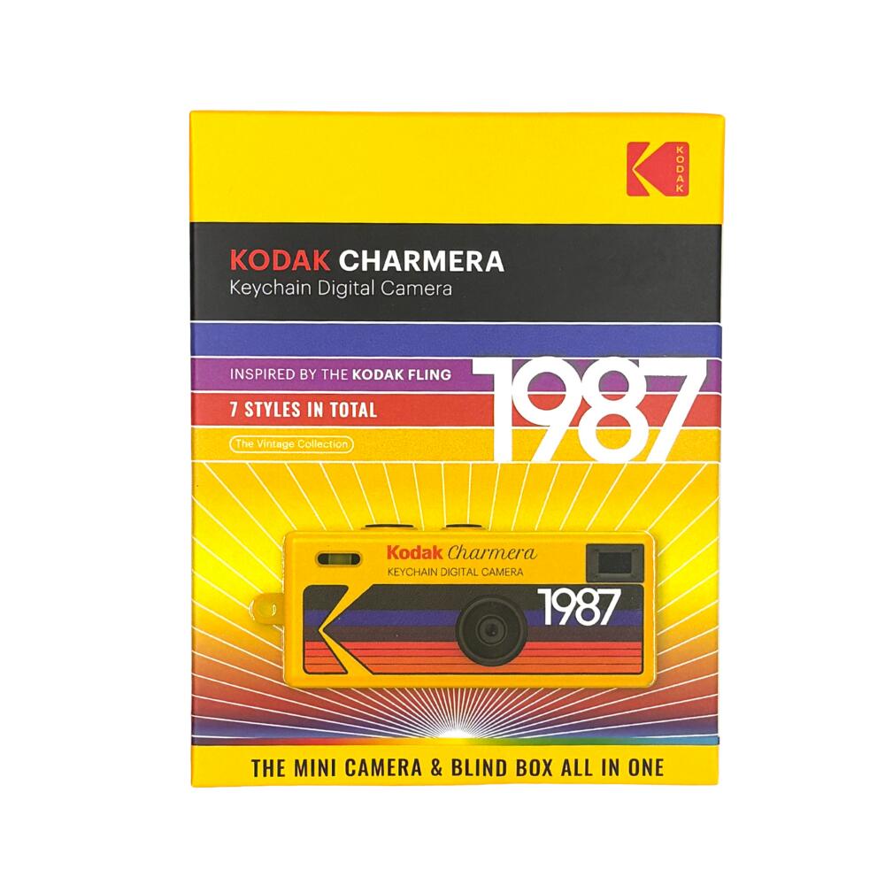 楽天市場】KODAK CHARMERA キーチェーン デジタルカメラ シングル