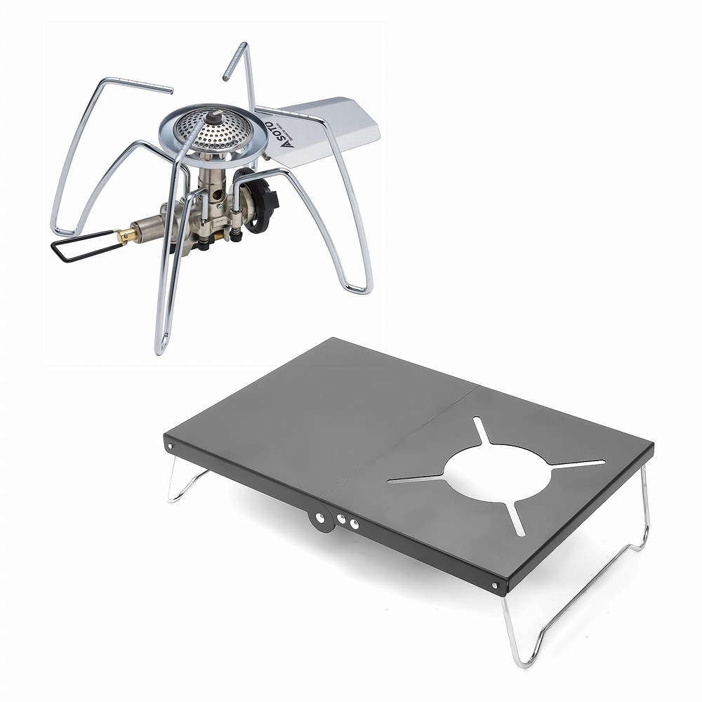 楽天市場】SOTO ST-310 シングルバーナー 軽量遮熱テーブルセット