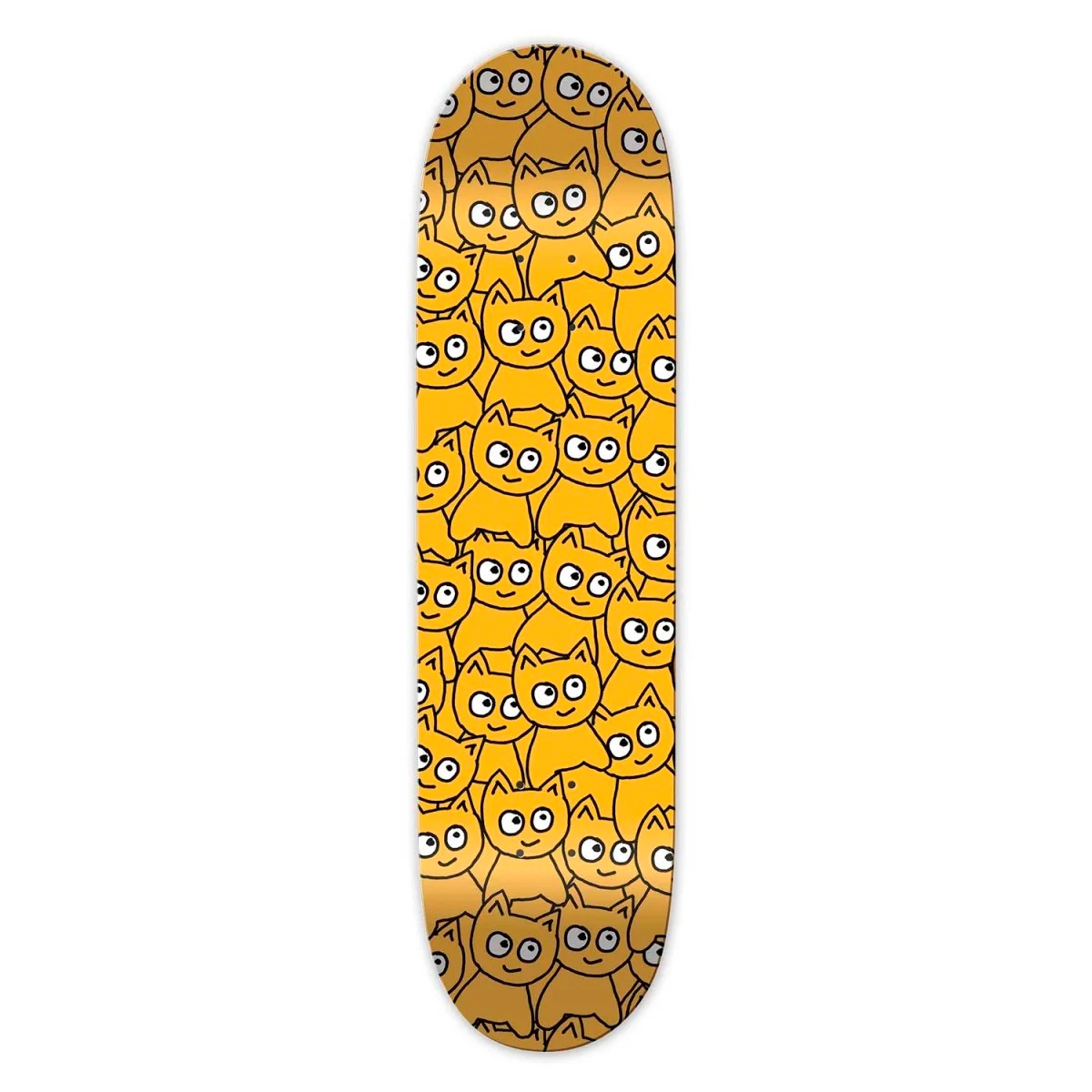 楽天市場】MONMON CATS MMC X HONORS Snake Cat Skate Deck 8インチ