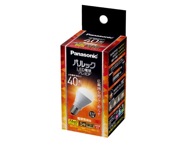 楽天市場】パナソニック LED電球 ミニクリプトン形(小形電球タイプ