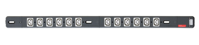 楽天市場】明工社 ラック用200Vコンセントバー 20Aタイプ