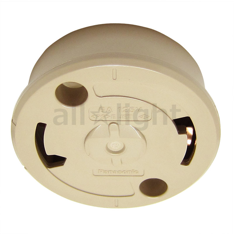 楽天市場】パナソニック 丸型フル引掛シーリング ラクダ WG5015Y