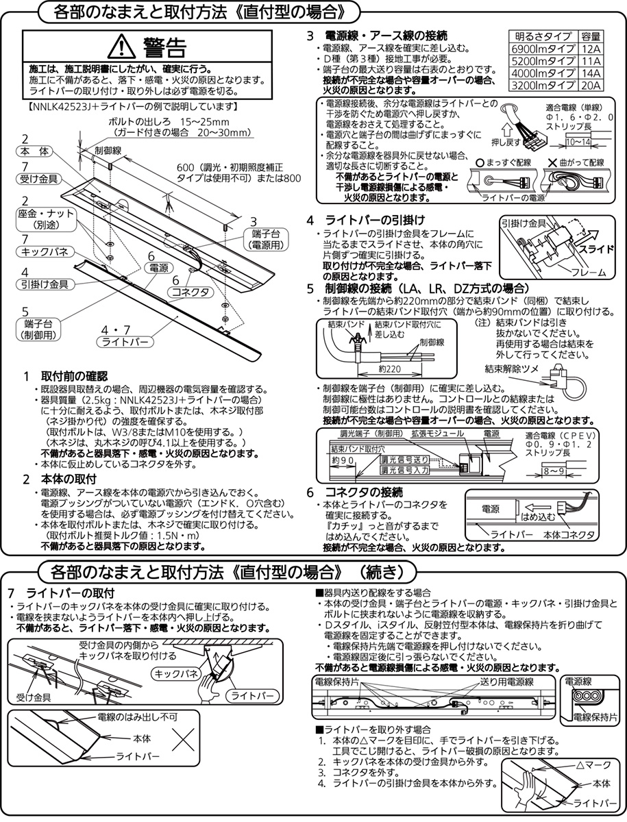 楽天市場】パナソニック 一体型LEDベースライト iDシリーズ 本体