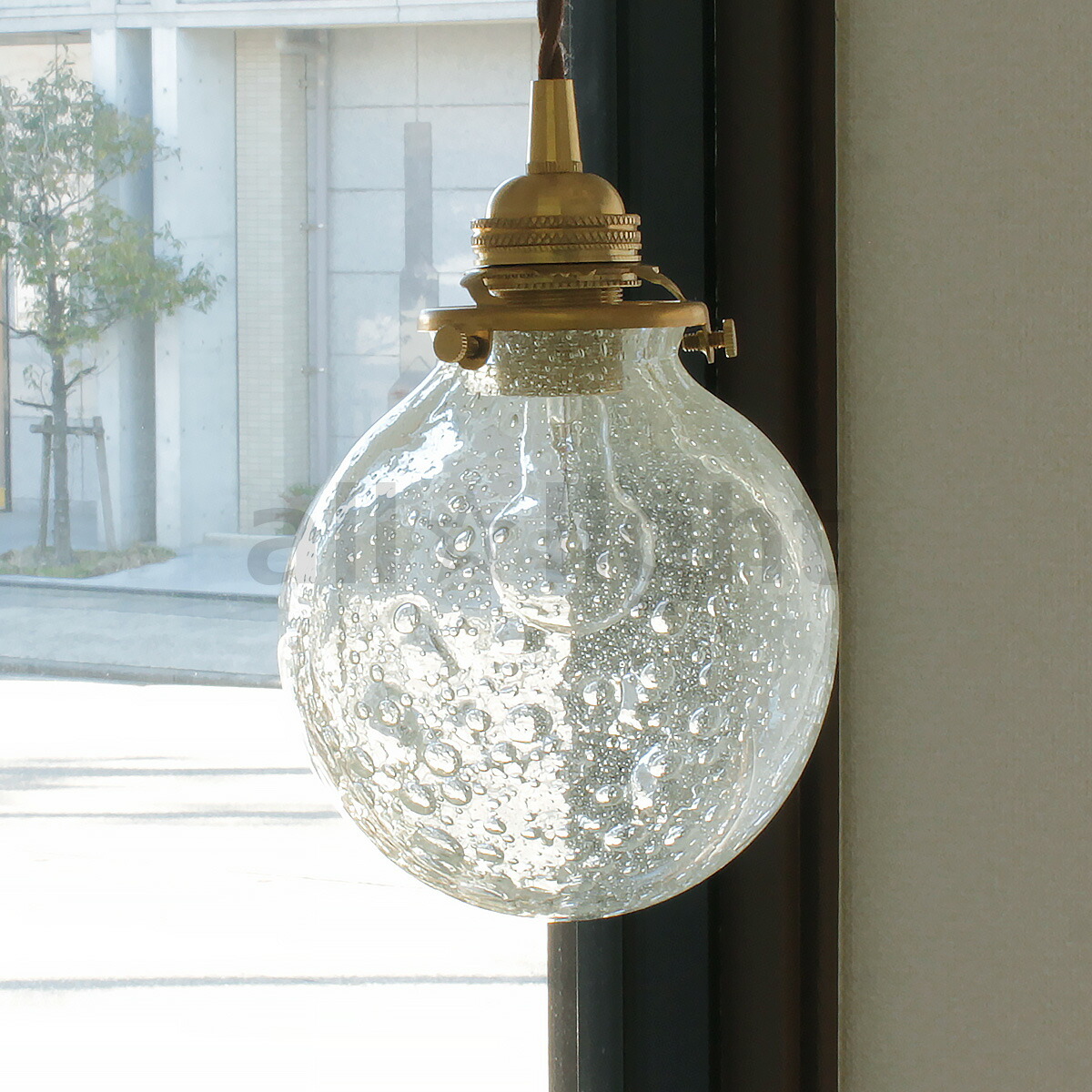 楽天市場】☆ アンティーク リサイクルガラスペンダント あわ 引掛