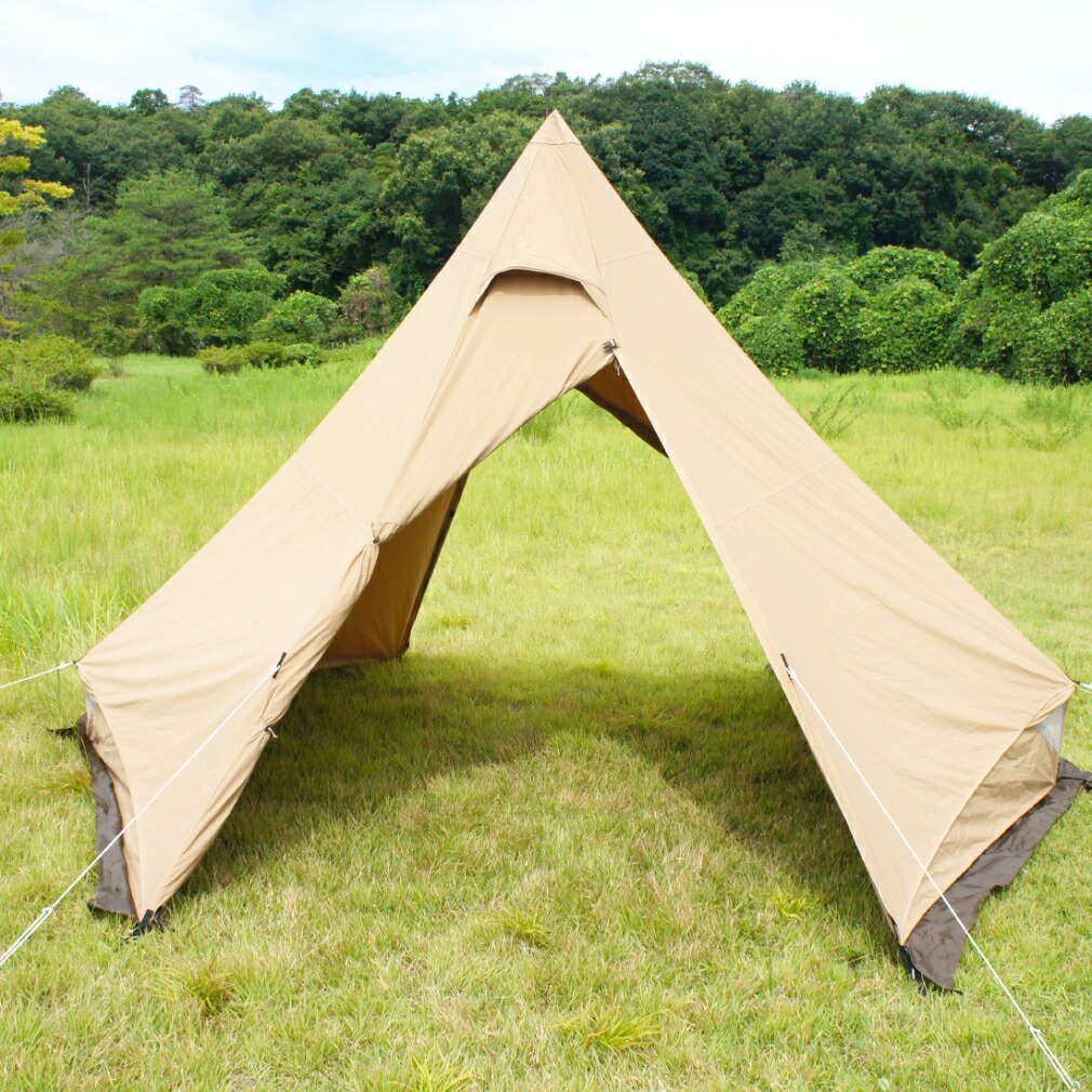 楽天市場】イグニオ ティピーテント IG 22302TPS-TC キャンプ ドーム