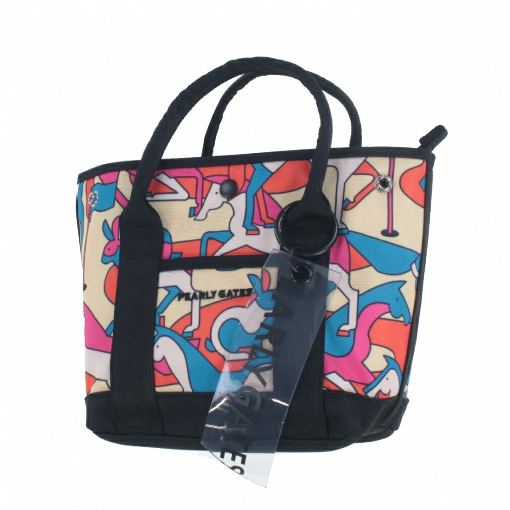 楽天市場】最大10％OFFクーポン 【3/4〜3/11】 パーリーゲイツ POP馬柄