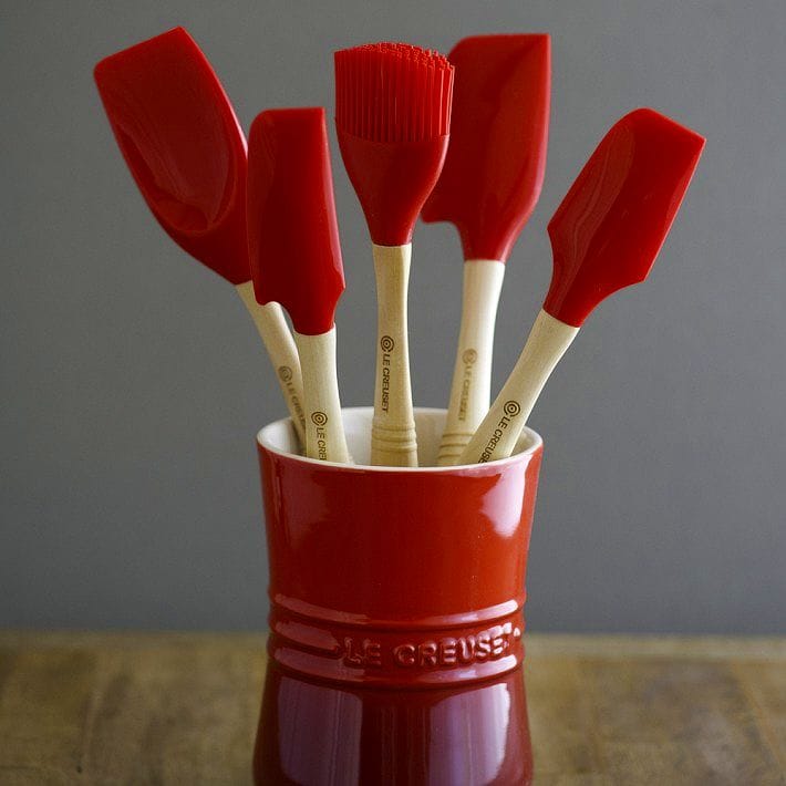 楽天市場】ル・クルーゼ クッキング ツール 5本セット シリコン