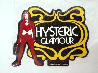 楽天市場】送料無料 ヒステリックグラマー ステッカー ロゴ ※日付け