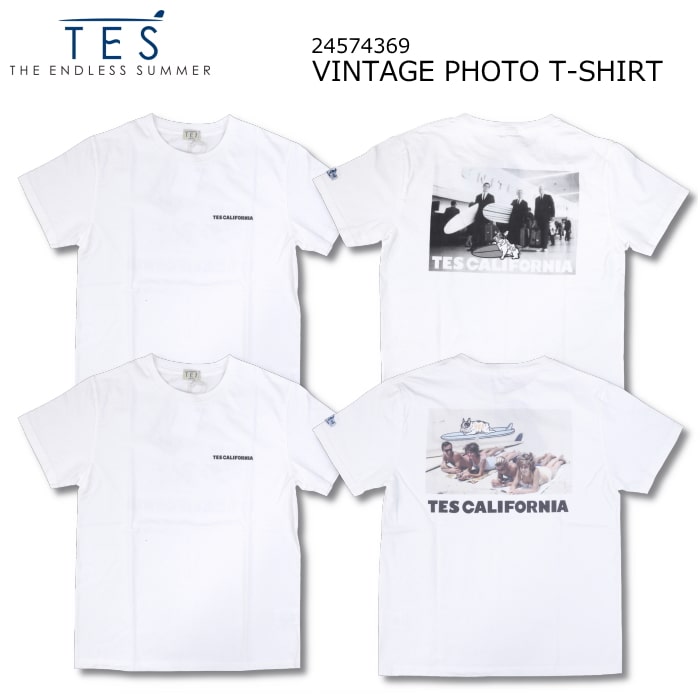楽天市場】THE ENDLESS SUMMER VINTAGE PHOTO T-SHIRT エンドレス