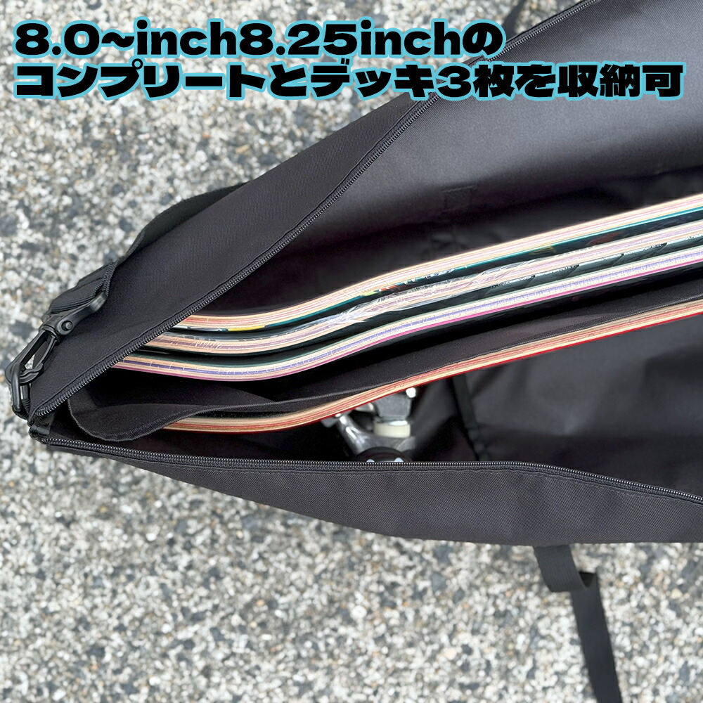 楽天市場】アメストオリジナルORIGINAL SKATE BAG BLACK（LARGE ラージ