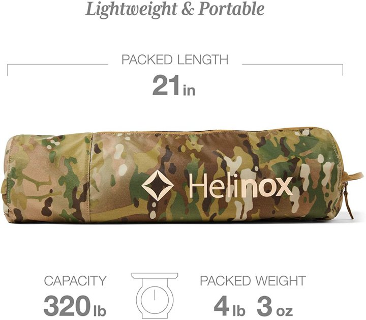 楽天市場】ヘリノックス サバンナ ハイバック 折りたたみ式チェア 迷彩