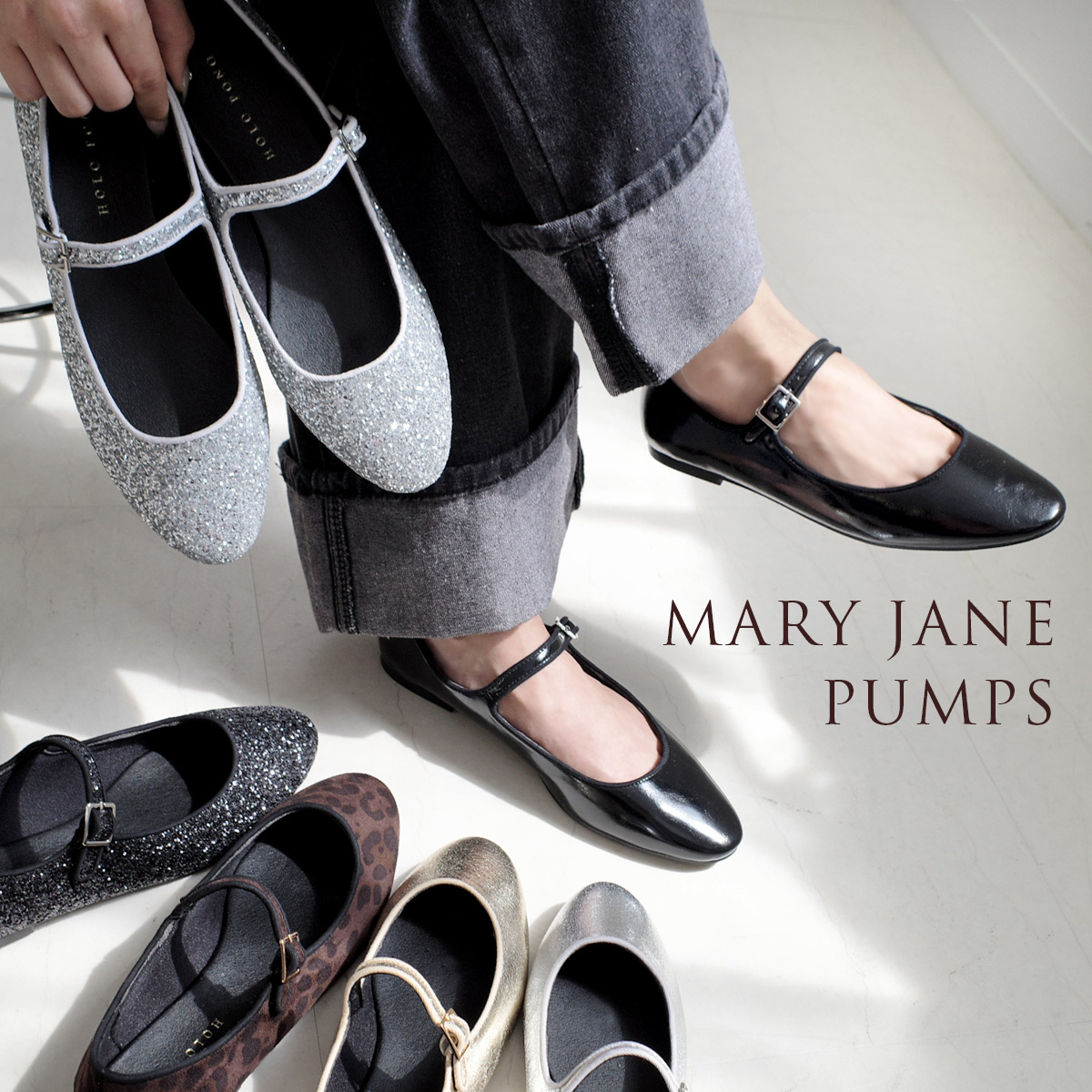 楽天市場】ゴールド パンプス ストラップの通販