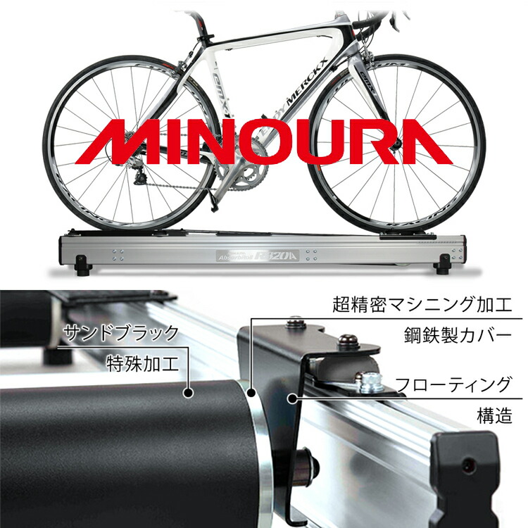 楽天市場】【17%OFF】MINOURA ミノウラ R820A ABSORB-ROLL 3本ローラー