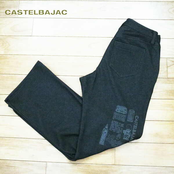 楽天市場】裏起毛 パンツ レディース（ブランドカステルバジャック