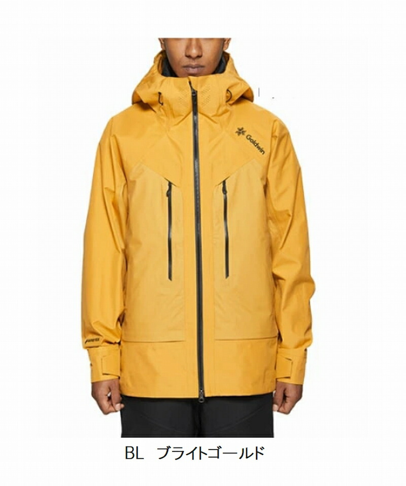 楽天市場】ゴールドウィン GOLDWIN GORE-TEX 3L JACKET ゴアテックス