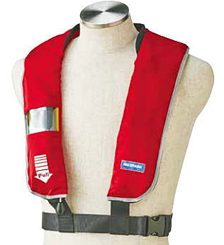 楽天市場】自動膨張式救命胴衣 エスパーダ BJ-2700 桜マーク タイプA