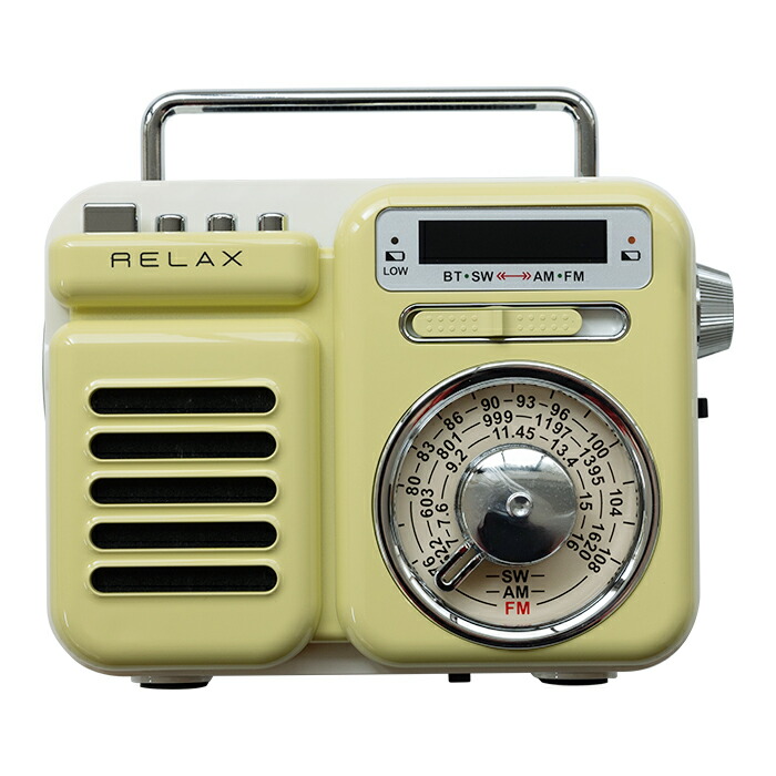 楽天市場】【SS限定P10倍】 リラックス マルチレトロラジオ｜ラジオ
