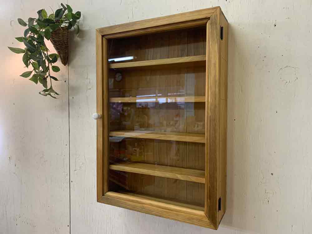 楽天市場】【期間限定10％OFF】コレクションケース 透明ガラス扉