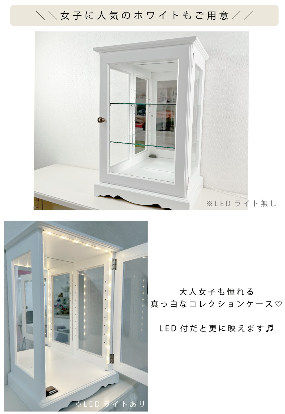 楽天市場】コレクションケース 日本製 推し活 収納 完成品