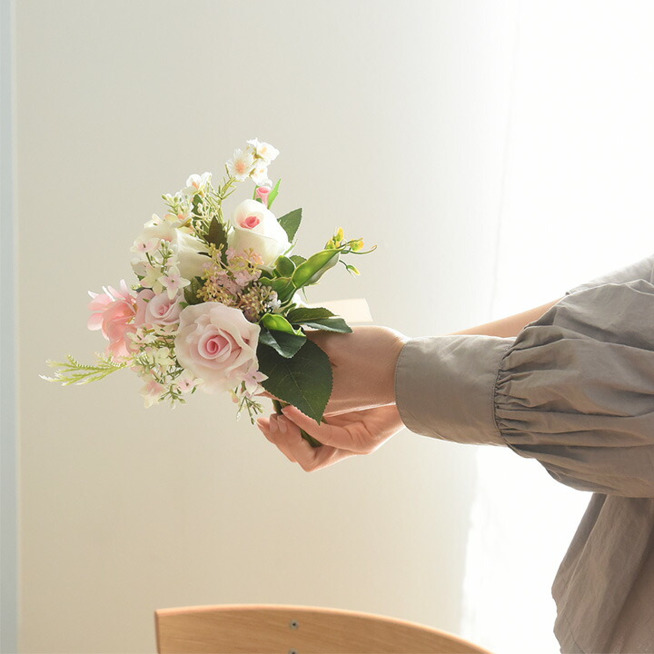 楽天市場】 光るブーケ【一部アンジェ限定 】VIA K studio