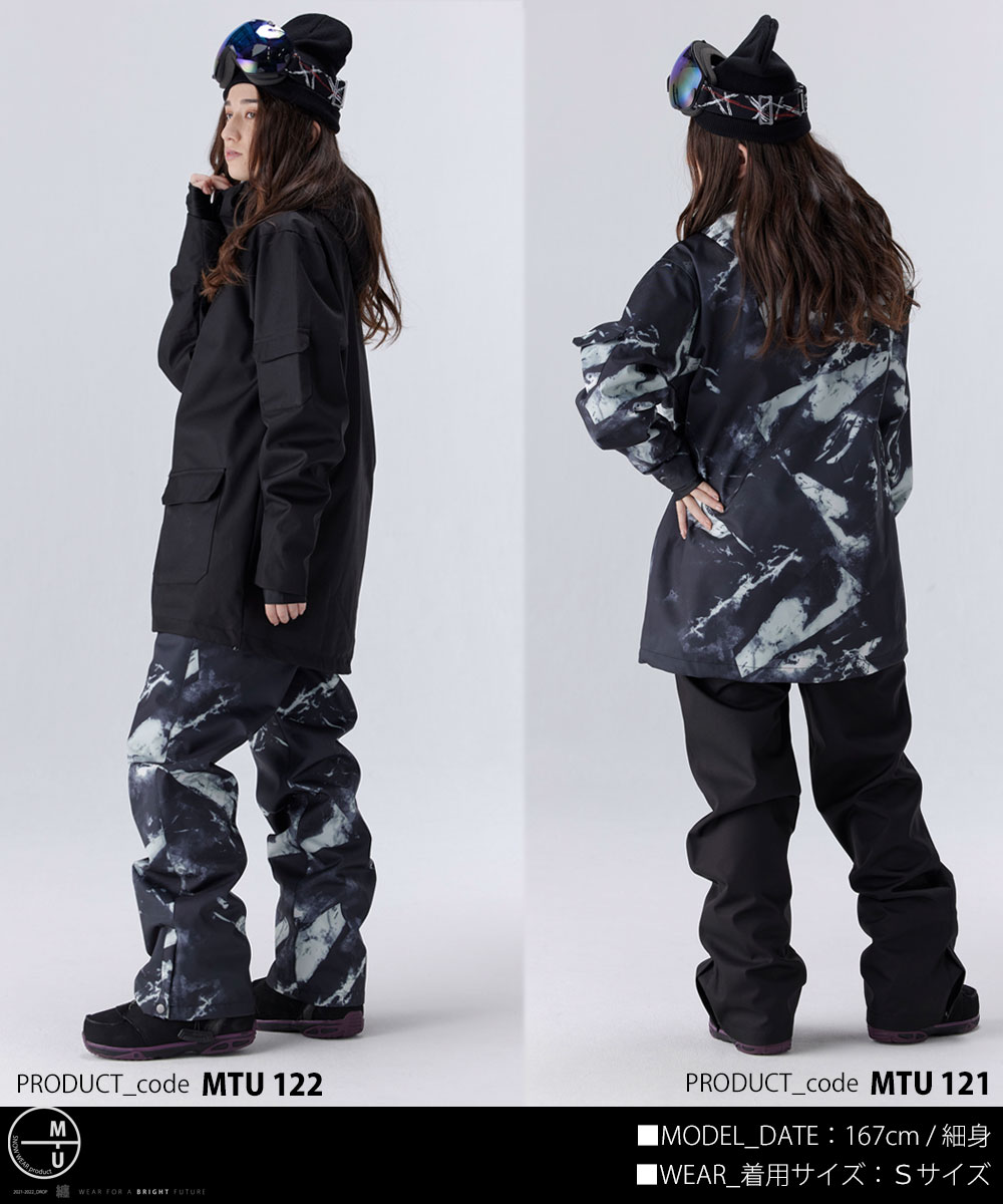 楽天市場】スノーボード ウェア レディース 上下セット スノボウェア