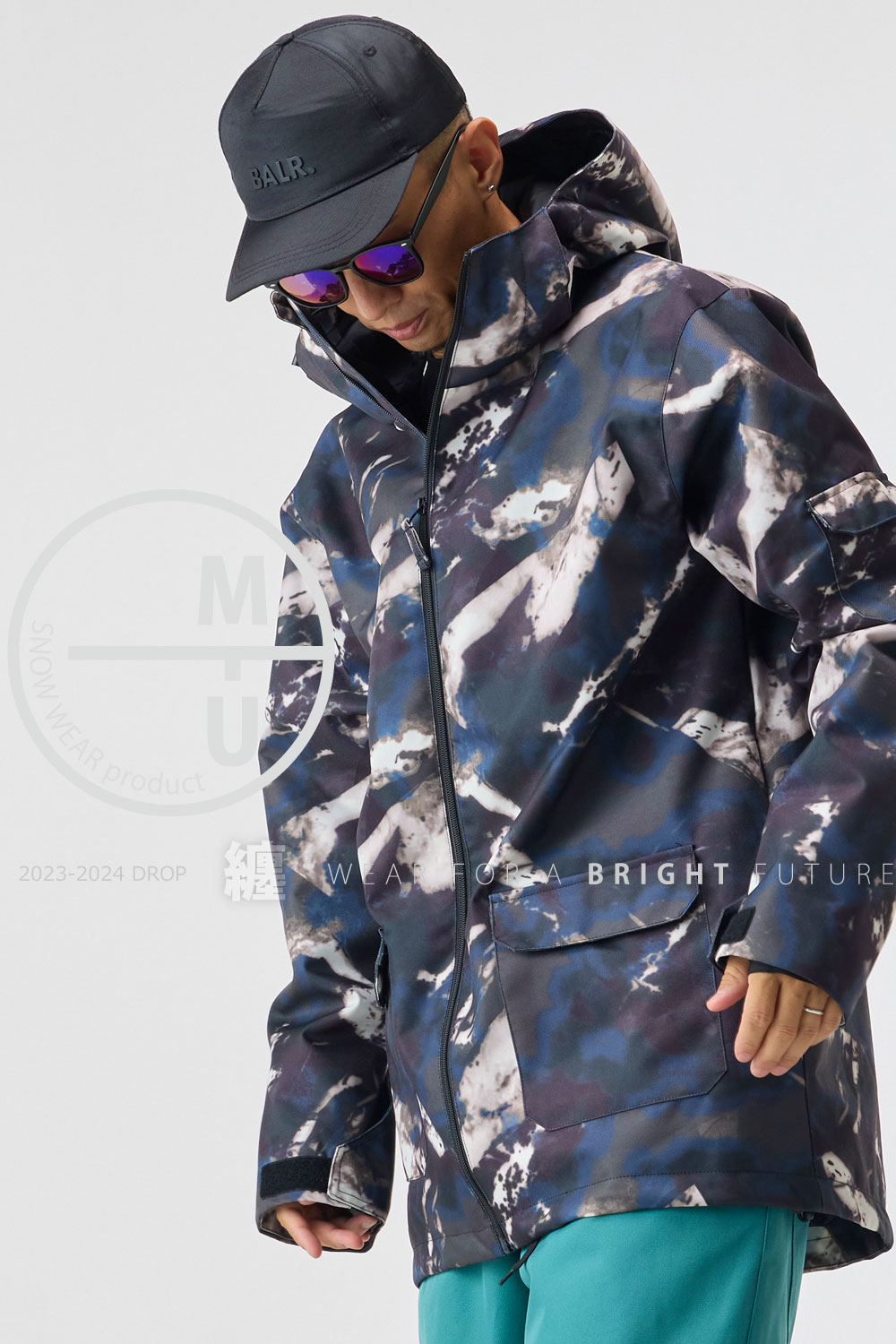 楽天市場】スノーボードウェア メンズ レディース 上下セット スノボ