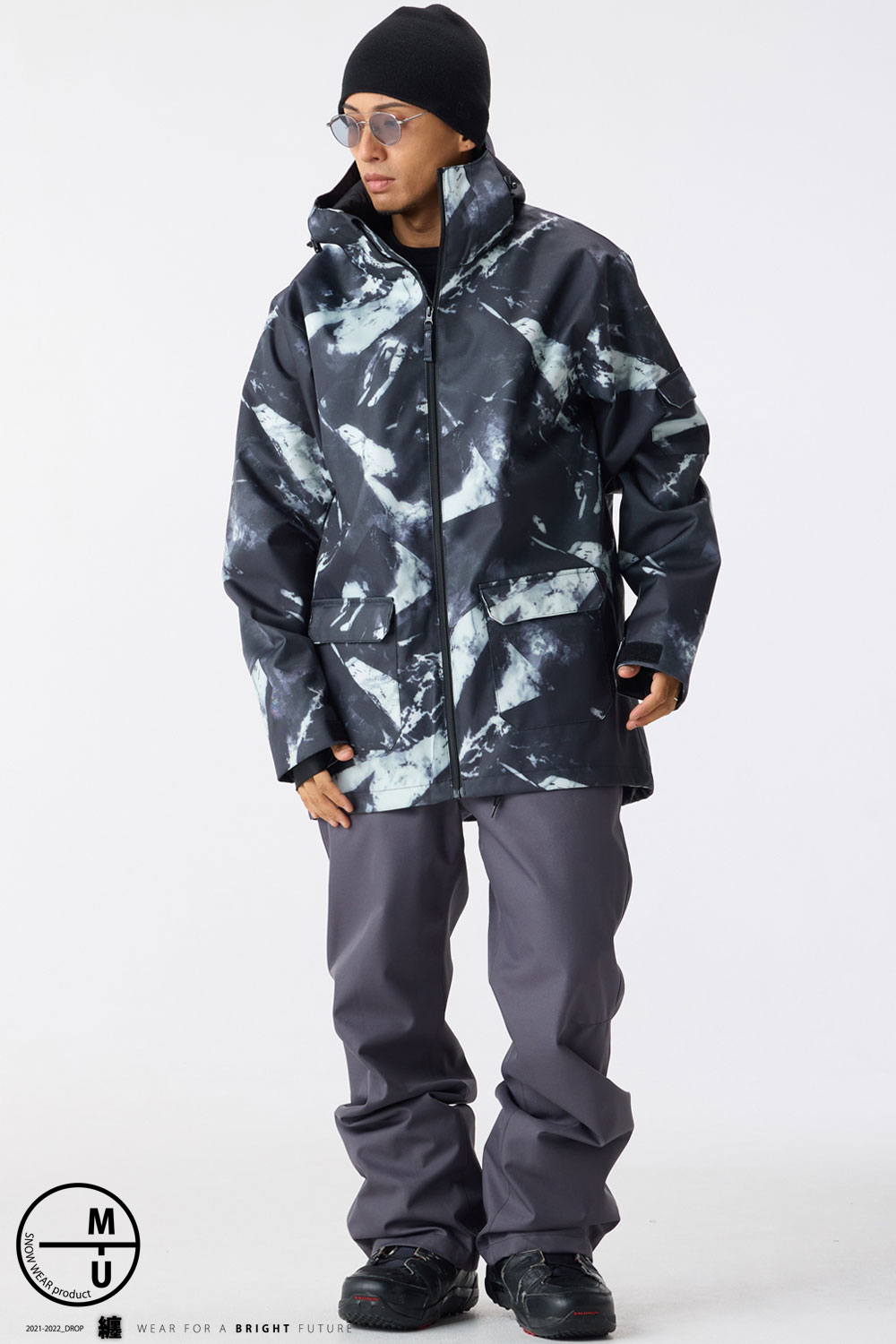 楽天市場】スノーボードウェア メンズ レディース 上下セット スノボ