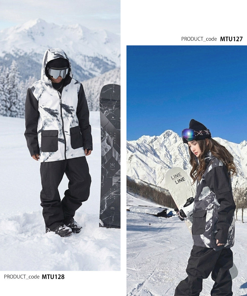 楽天市場】スノーボードウェア メンズ レディース 上下セット スノボ