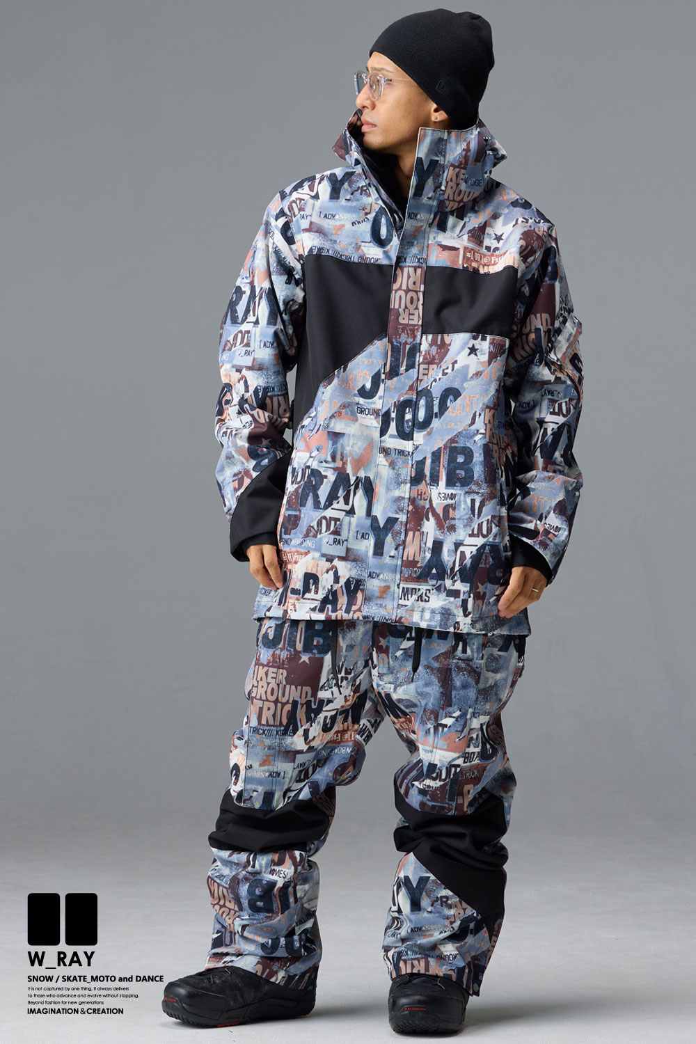 楽天市場】スノーボードウェア スノボウェア 上下セット スノーボード