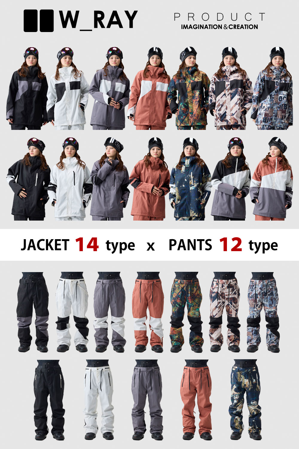 楽天市場】スノーボード ウェア レディース ジャケット スノボウェア