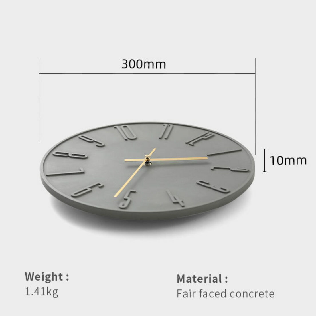 楽天市場】☆スーパーSALEポイント5倍☆【ウォールクロック ベトン