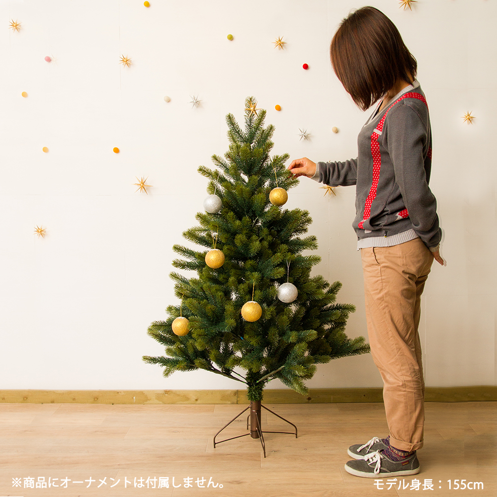 楽天市場】シュヴァルツヴァルトクリスマスツリー 120cm【収納