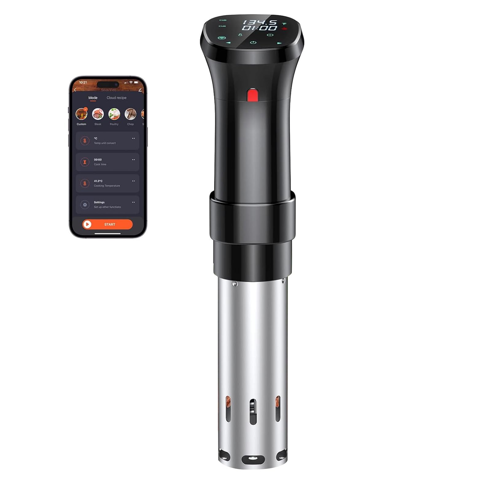 楽天市場】Yorano 低温調理器 1100Wの通販