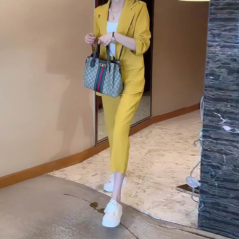 楽天市場】セットアップ スーツ カジュアル ジャケット クロップド