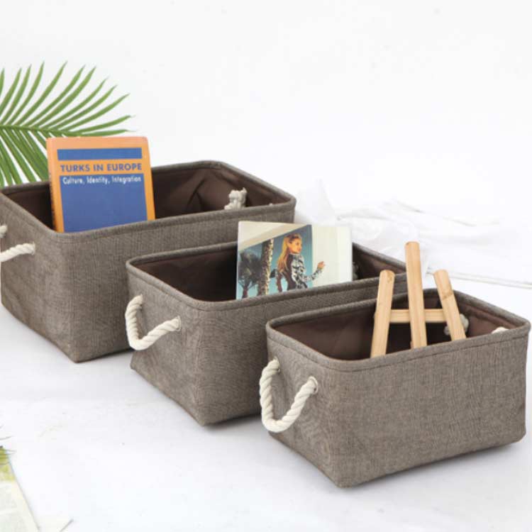 楽天市場】収納ボックス 布 折りたたみ 3個セット 収納ケース 収納かご