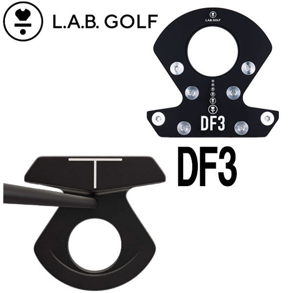 楽天市場】L.A.B. GOLF ラブ・ゴルフ DF3 マレット ゼロトルク パター