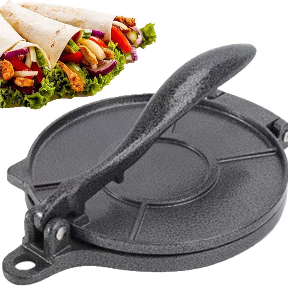 楽天市場】トルティーヤプレス タコス プレス機 表面が滑らかで 洗浄が