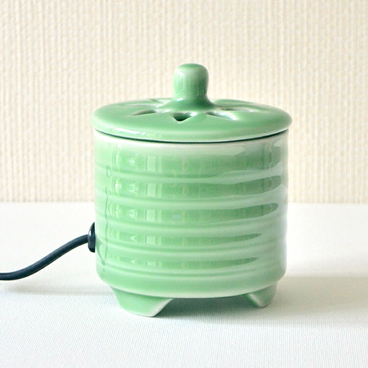 楽天市場】電気式聞香炉「軒の橘」【薫物屋香楽】【香炉】【電気式