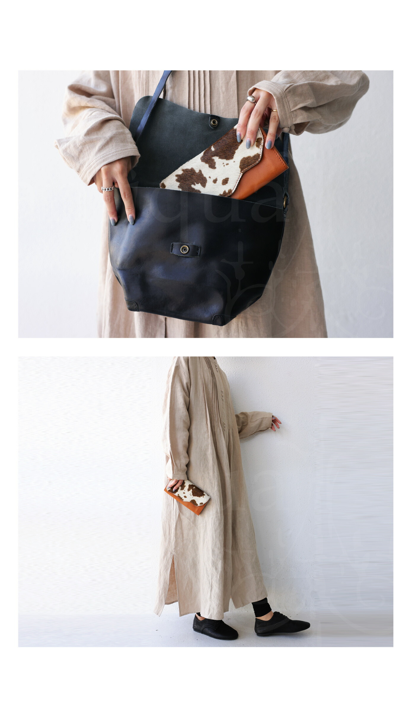 楽天市場】再入荷予定有!数量限定販売。ハラコ本革財布 財布 本革 日本