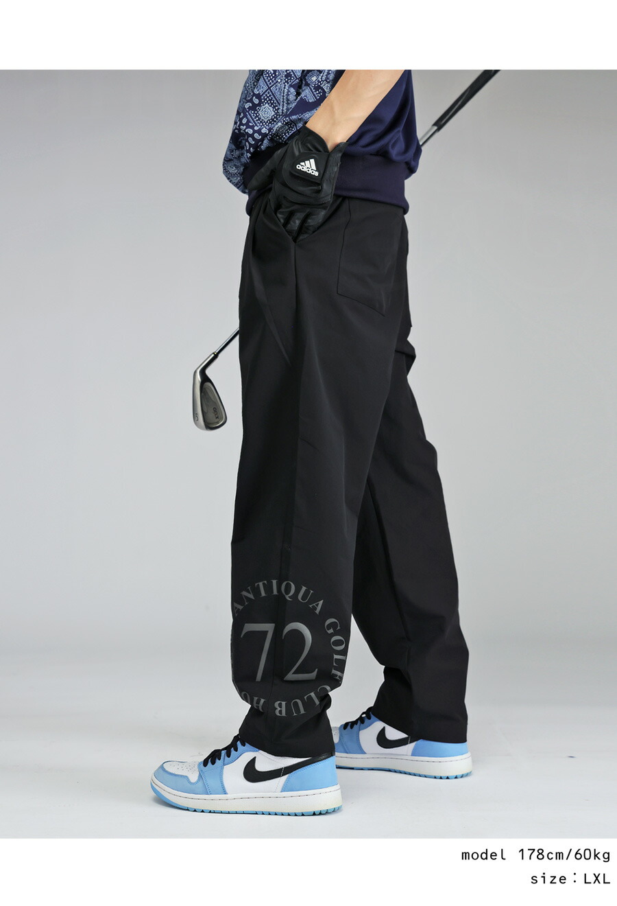 楽天市場】ANTIQUA GOLF×STCH パンツ メンズ 送料無料・再入荷 (80
