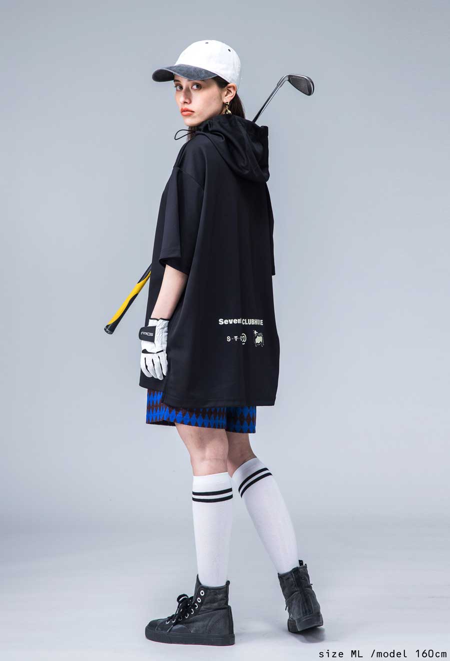 楽天市場】ANTIQUA GOLF×STCH プルオーバー メンズ 送料無料・再入荷