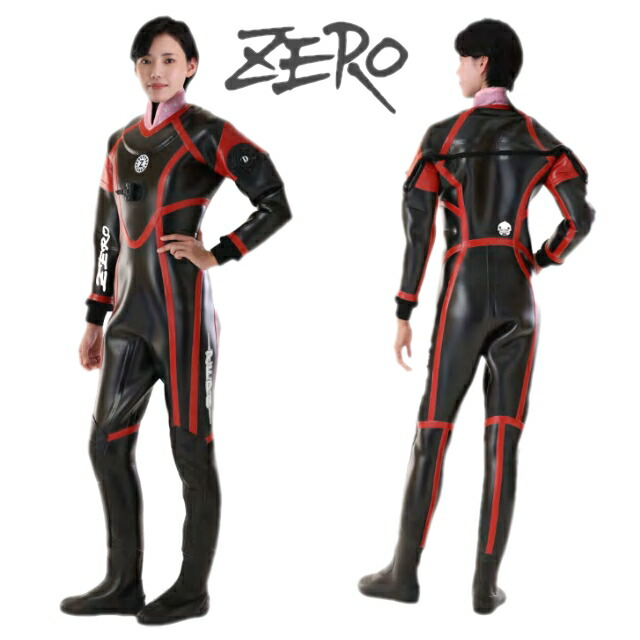 楽天市場】ZERO ゼロ KALMIA-SL DRY SUITS ドライスーツ メンズ