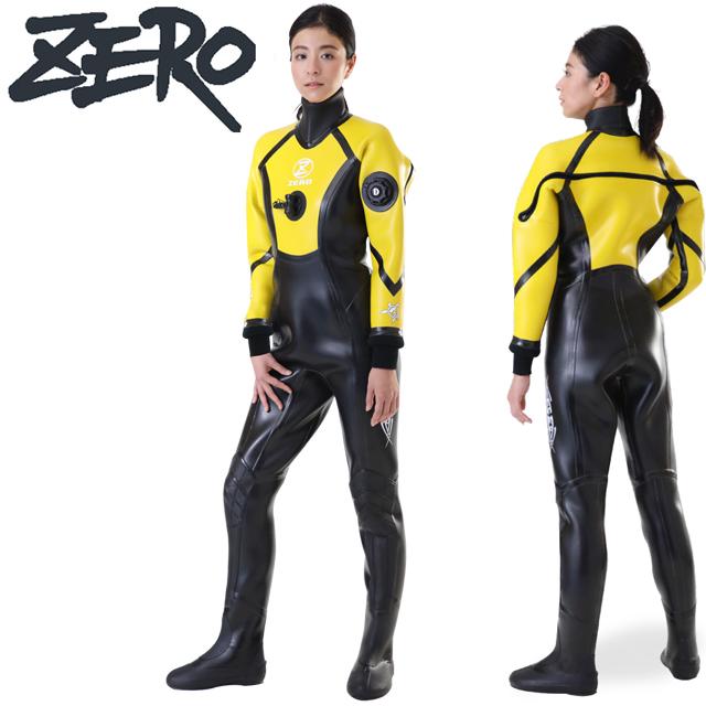 楽天市場】ZERO ゼロ EXPLORER 3 DRY SUITSドライスーツ3.5mm 5.0mm