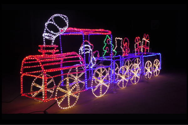 楽天市場】【イルミネーション】【大型商品】クリスマストレイン